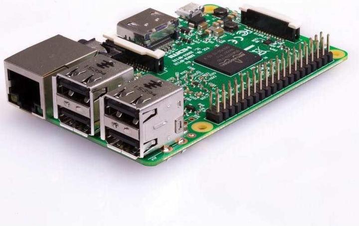 Actual product image Raspberry Pi 3 Model B