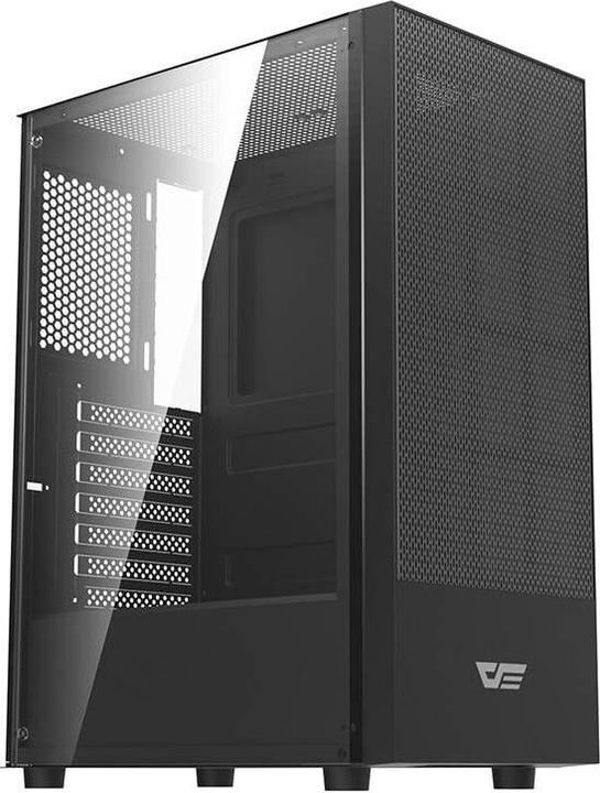 Produktbild Darkflash Tech Darkflash A290 computer case (black) (ATX, ITX, mATX)