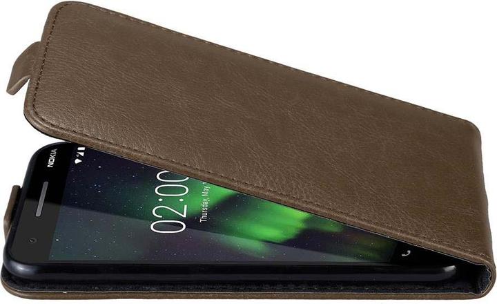 Productafbeelding Cadorabo Flip als onzichtbaar deksel (Nokia 2.1)