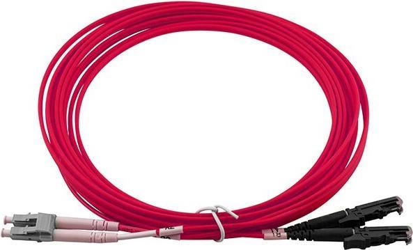 Produktbild BlueOptics Duplex LWL Patchkabel LC-E2000 Multimode OM4 1 Meter (U/UTP, 1 m)