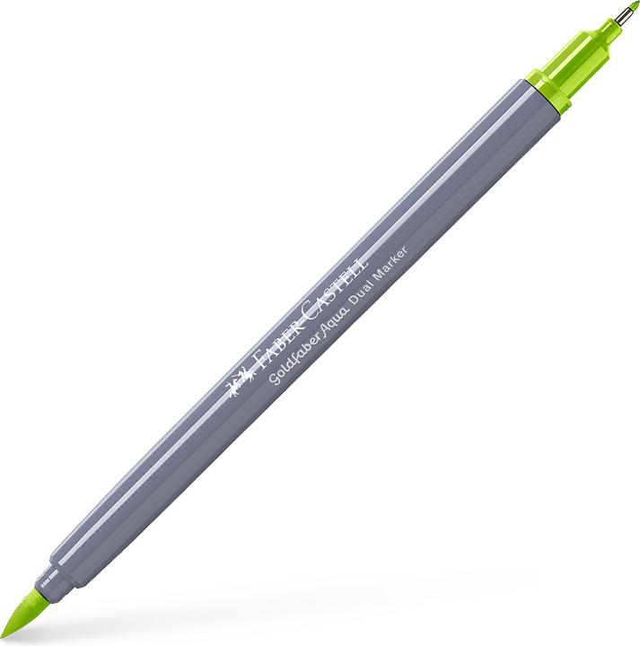 Immagine prodotto Faber-Castell Dual Marker Goldfaber Aqua (Verde chiaro, 0.40 mm, 1 x)