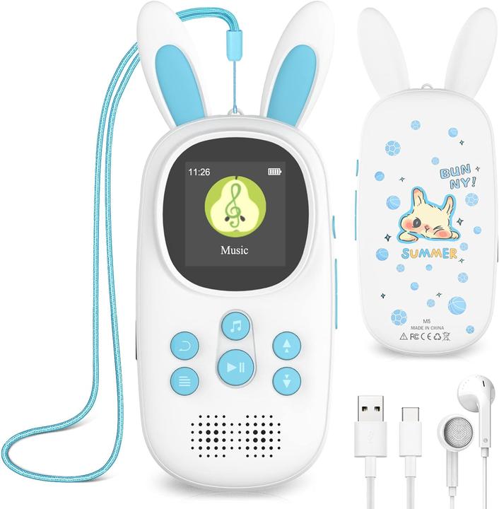 Immagine prodotto ChenFec MP3 Player für Kinder (128 GB)