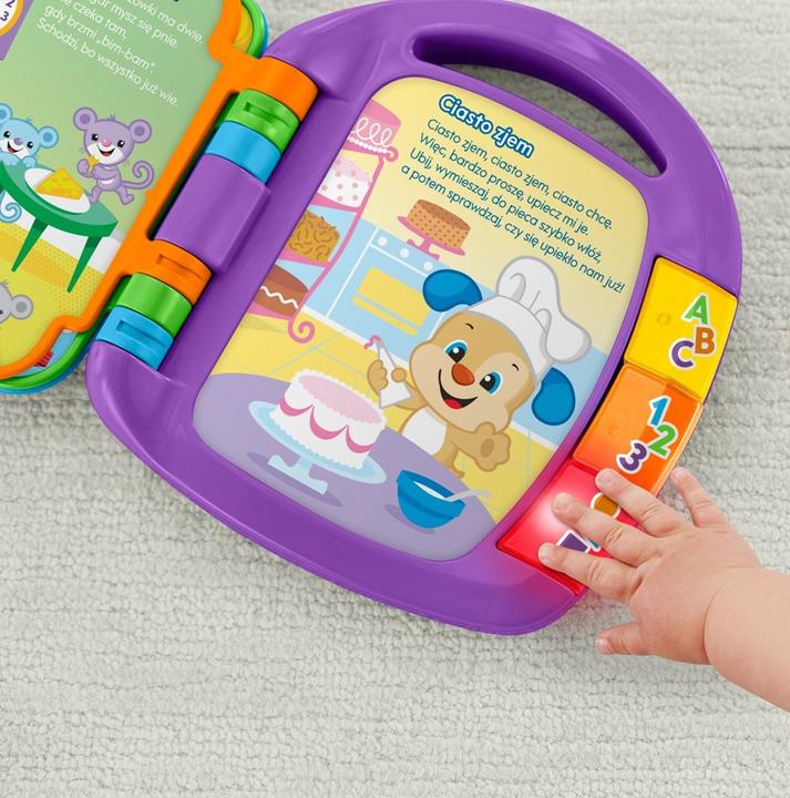 Actual product image Mattel Book of Rhymes (FRC70) (Polish)