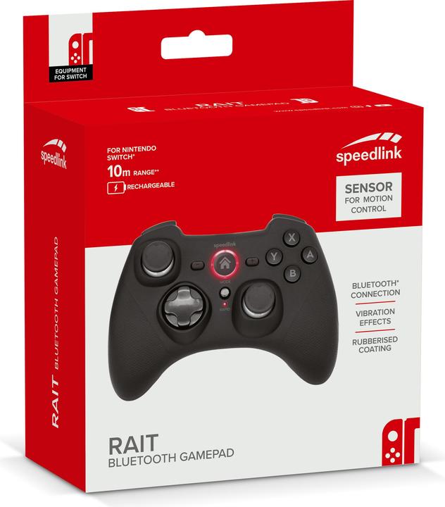 Produktbild Speedlink RAIT Gamepad (Switch, Switch OLED)
