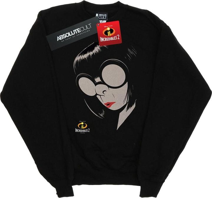 Immagine prodotto Disney The Incredibles Edna Felpa Uomo (M)