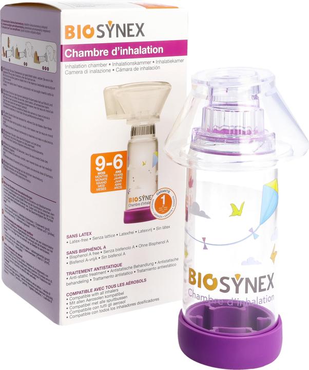 Produktbild Exacto Inhalationshilfe 9 Monate-6 Jahre