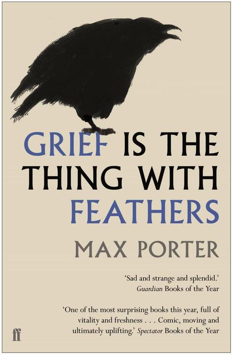 Immagine prodotto Grief is the Thing with Feathers (Inglese, Max Porter, 2016)