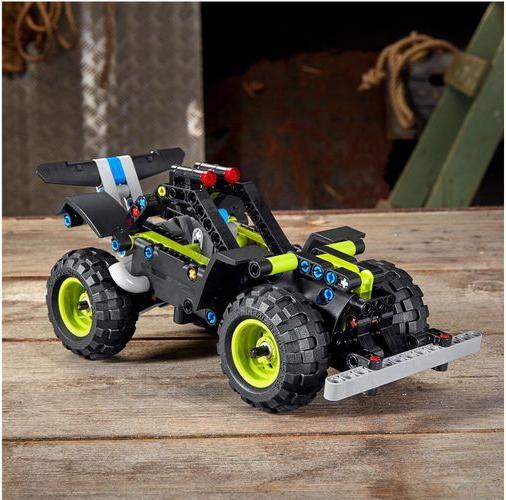 Actual product image LEGO Monster Jam Grave Digger (42118, LEGO Technic)