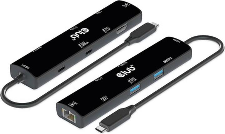 Produktbild Club 3D CSV-1599 (USB-C, 1 Ports)