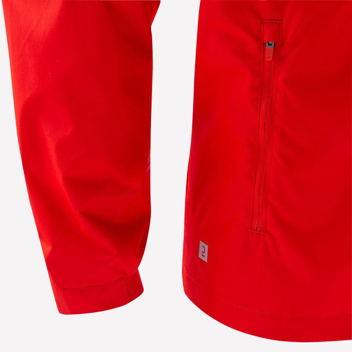 Immagine prodotto Kipsta Giacca da calcio antipioggia da donna/uomo - Viralto Club rosso (XXL)