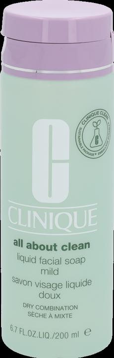 Actual product image Clinique Liquid Facial (Cleansing lotion, 200 ml)