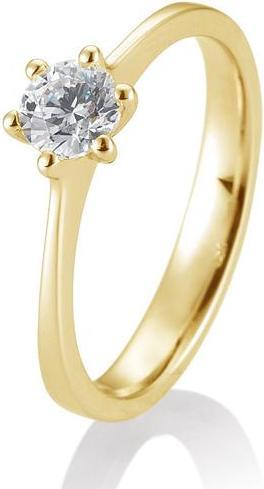 Produktbild Breuning 6er Krappe 0,40-0,60 ct. (51, 750/18 K Gold)