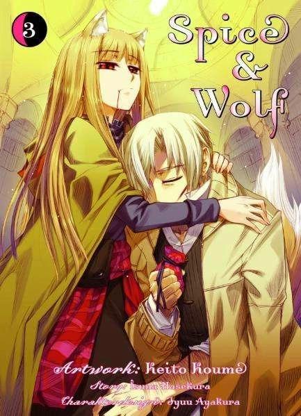 Image du produit Panini Spice und Wolf 03 (Allemand, Isuna Hasekura, 2011)