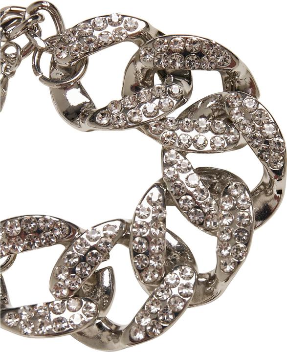 Urban Classics Statement Bracelet (21 cm, 100% Baumwolle)