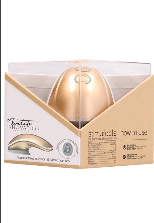 Produktbild Shots Twitch Hands free Suction & Vibration