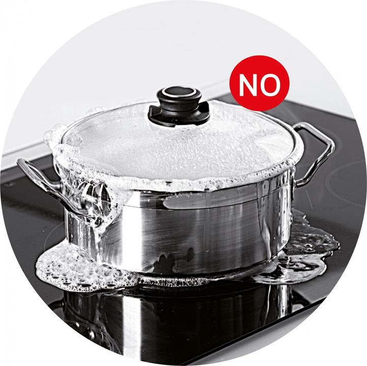 Image du produit Ibili Spritzschutzhaube Silikon Flexiform 29 cm Verhindert das Verschütten von Flüssigkeiten beim Kochen (Matières plastiques)
