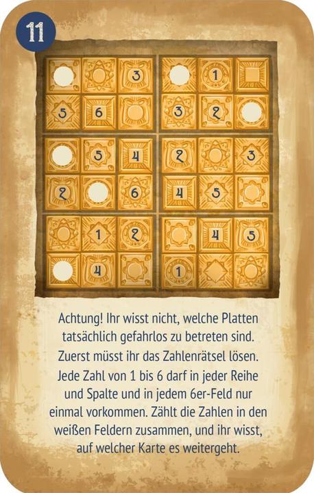 Actual product image Escape Box - The Temple of the Dragon (German)