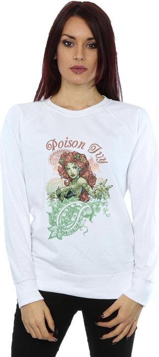 Actual product image Womens/Ladies Poison Ivy Paisley Sweatshirt (XXL)