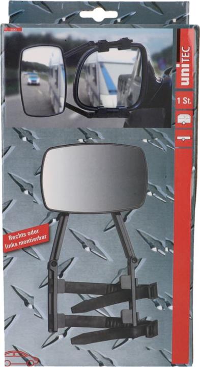 Actual product image Unitec Caravan mirror