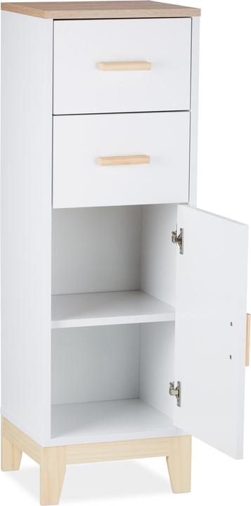 Actual product image Relaxdays Bathroom cabinet (32 x 28 x 97.5 cm)