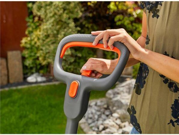 Actual product image Gardena HandyMower 22/18V P4A Ready-To-Use Set (Rechargeable battery operated)