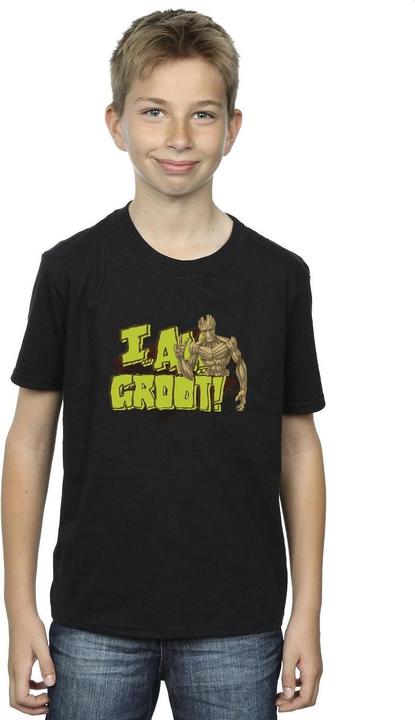 Image du produit Guardians of the Galaxy - T-shirt AM GROOT - Garçon (104)