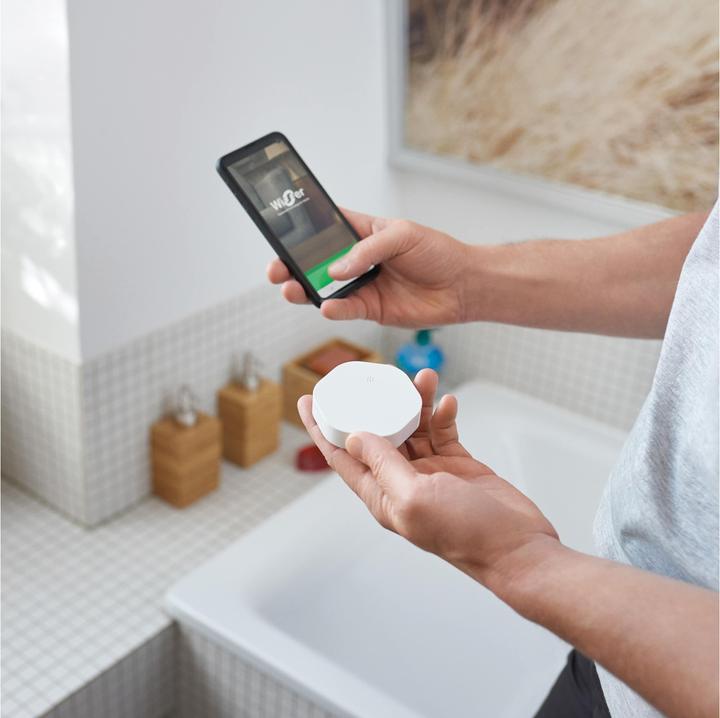 Image du produit Schneider Electric Wiser Capteur d'eau SCHNEIDER