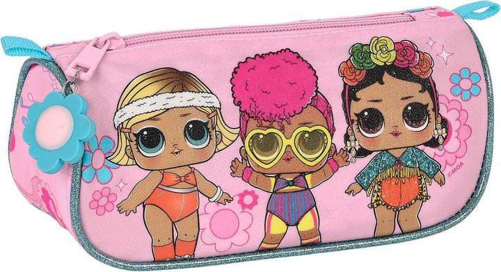 Actual product image L.O.L. Surprise! Case Surprise! Glow girl Pink (20 x 8.5 x 8 cm)