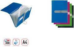 Produktbild Herlitz Fächermappe easy orga to go Papierformat: DIN A4 Farbe Apfel Material des Einbandes: Polypropylen (A4, 1 x)