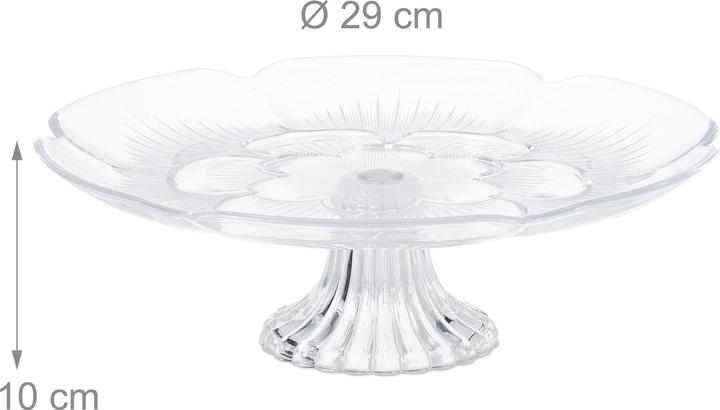 Actual product image Relaxdays serving stand