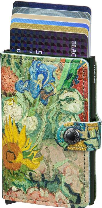 Actual product image Secrid Art Bouquet Miniwallet -lompakko