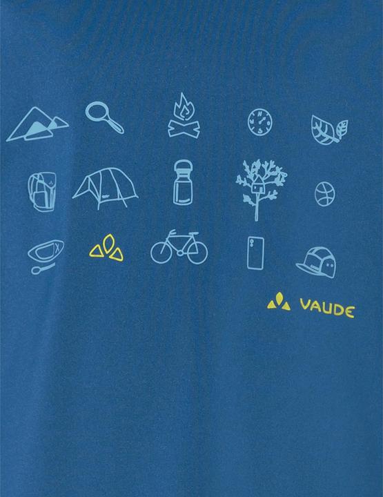 Actual product image Vaude Kid's Solaro T-Shirt III (98)