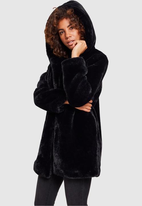 Immagine prodotto Urban Classics Cappotto con cappuccio da donna (4XL)