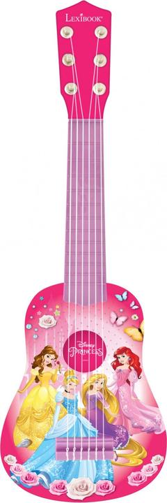 Image du produit Lexibook Princesse Disney Ma première guitare 21 pouces / 53cm (Multilingue)
