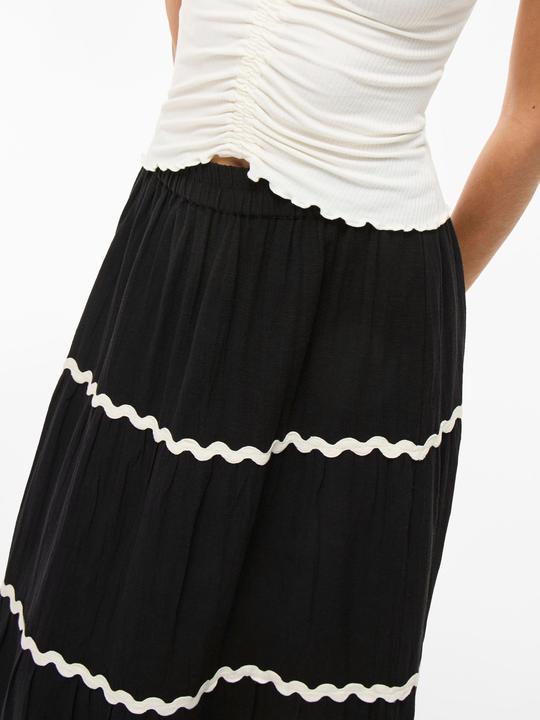 Produktbild Vila VIMANDA High Waist Maxirock (38)