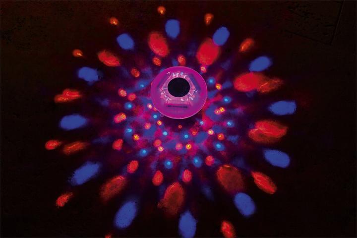 Actual product image Bestway Flowclear LED Floating Pool Light