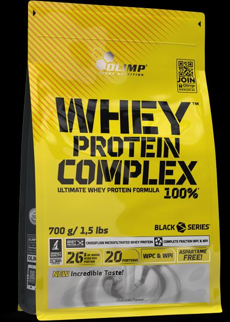 Produktbild Olimp Sport Nutrition Whey Protein Complex (700g Beutel) (ice coffee, 1 Stk., 700 g)