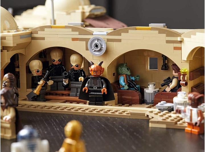 Immagine prodotto LEGO Cantina Mos Eisley (75290, Set LEGO rari, LEGO Star Wars)