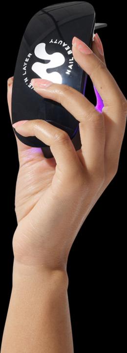 Produktbild Love'n Layer - UV LED Lamp black wireless