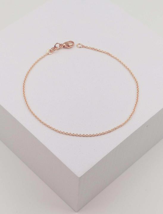 Produktbild Muau Rundanker (19 cm, 750/18K Rotgold)