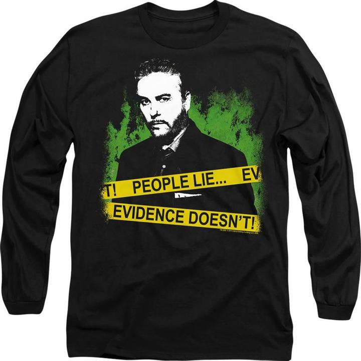 Immagine prodotto Csi: NY People Lie Maglietta Adulto Unisex (XXL)