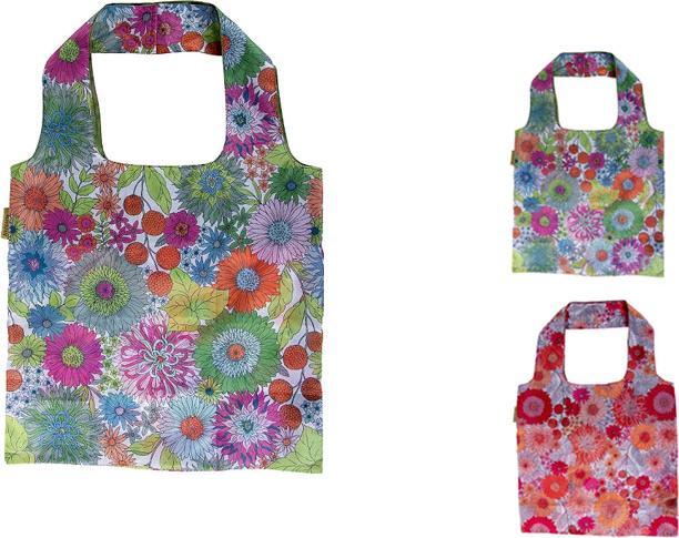 Artebene Stofftasche Einkaufstasche Blüten