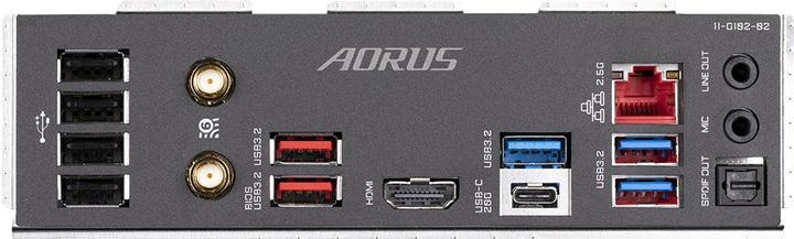 Actual product image Gigabyte Z790 AORUS ELITE AX DDR4 (LGA 1700, Intel Z790, ATX)