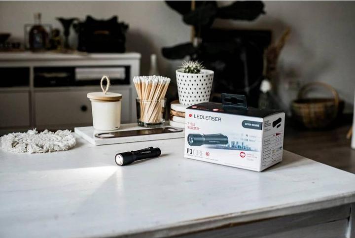 Produktbild Ledlenser Taschenlampe P3 CORE (9.60 cm, 90 lm)