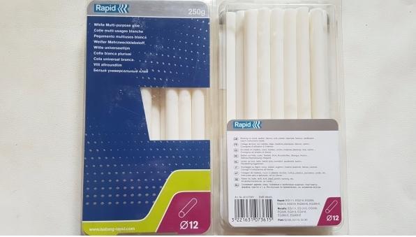 Image du produit Rapid Bâtons de colle blancs universels Ø12x190mm 14 pièces