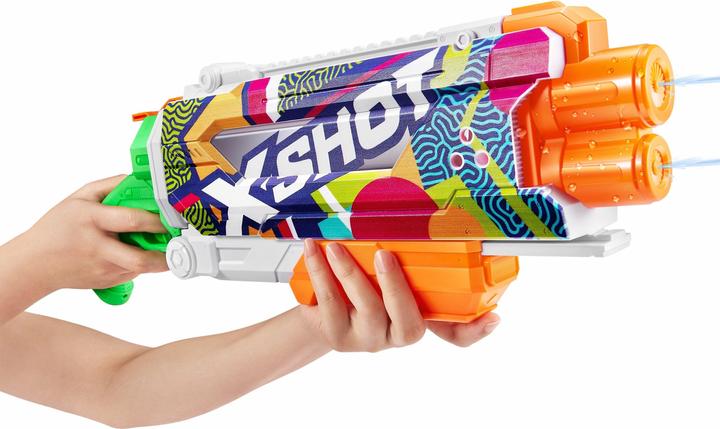 Xshot Water-Fast Fill Skins-Pump Action