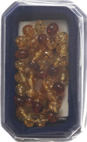 Produktbild Amberstyle Bernsteinkette citrin 36cm Magnetverschluss (1 Stk)