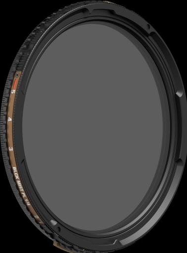 Immagine prodotto PolarPro Filtro lente Chroma VND/PL 2-5 Black Mist - 95 mm (95 mm, Filtri polarizzanti, Filtri grigi, Filtro nebbia nero)