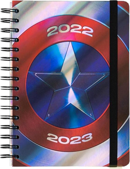 Produktbild Captain America - 2022 / 2023 (Spanisch, Englisch, Italienisch, Französisch, Deutsch)