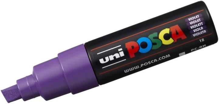 Produktbild Posca Marker PC-8K Keilspitze (Violett, 8 mm, 1 x)